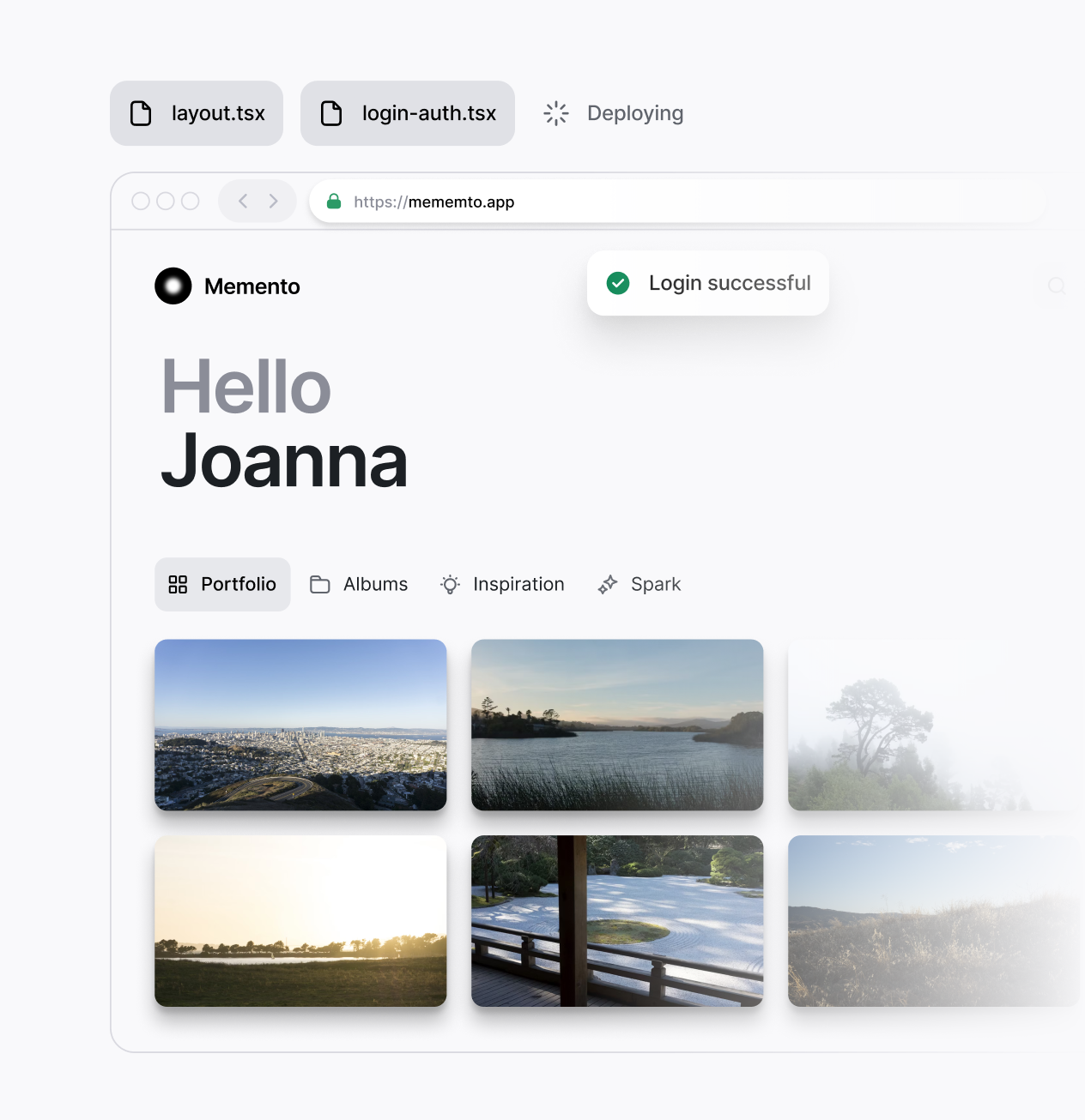 Hosting browser preview